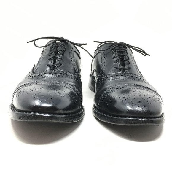Allen Edmonds Strand Oxfords Shoes Size 10.5 Black main image 6
